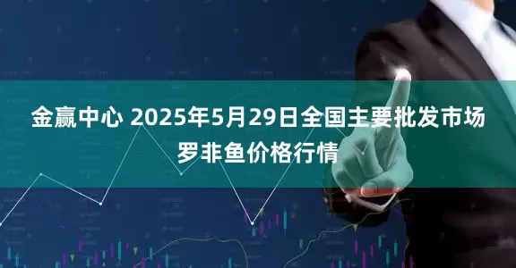 金赢中心 2025年5月29日全国主要批发市场罗非鱼价格行情