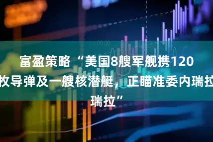 富盈策略 “美国8艘军舰携1200枚导弹及一艘核潜艇，正瞄准委内瑞拉”